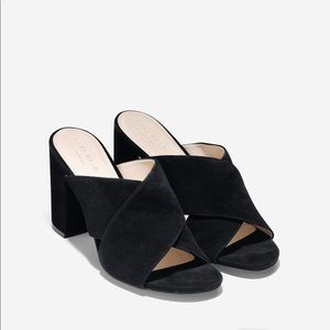 Cole Haan Gabby Strappy Suede in 6.5B